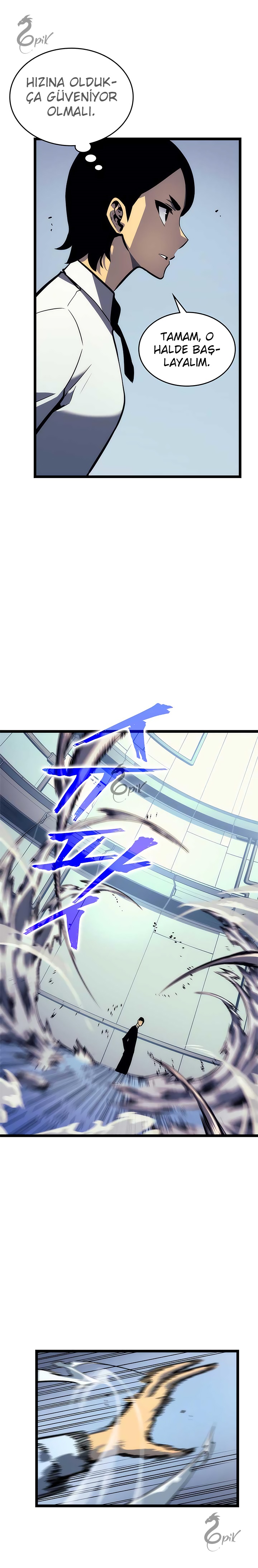 Read Solo Leveling TR Manga Online