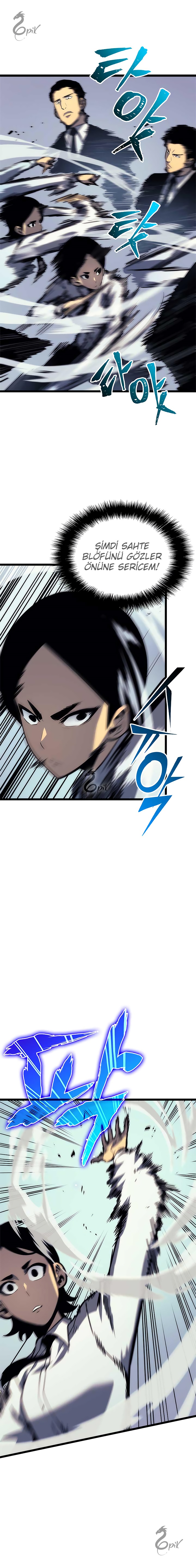 Read Solo Leveling TR Manga Online