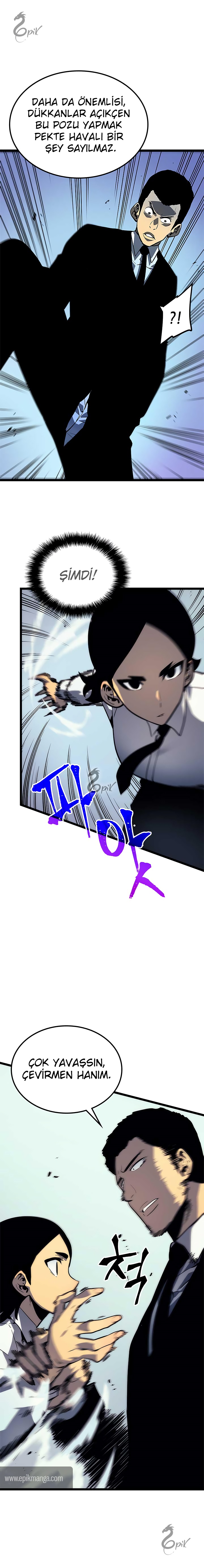 Read Solo Leveling TR Manga Online