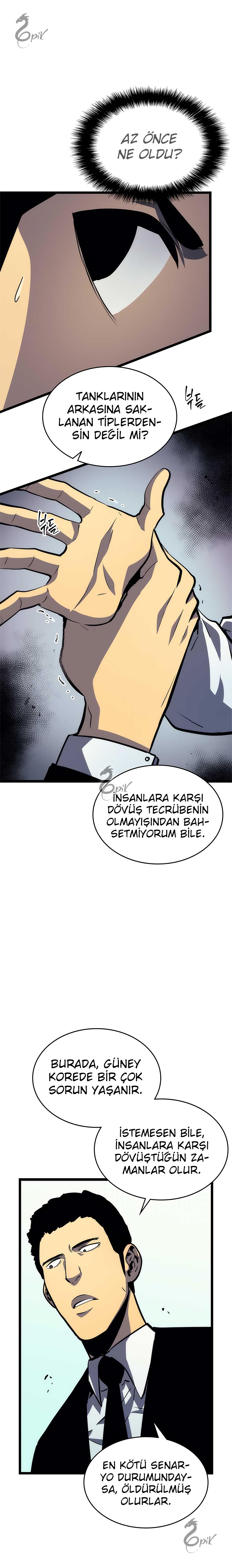Read Solo Leveling TR Manga Online