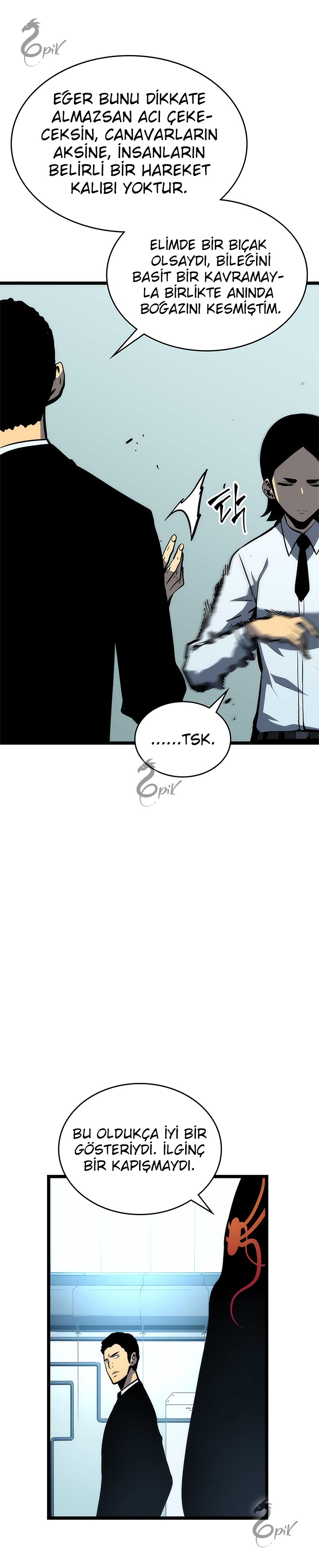Read Solo Leveling TR Manga Online
