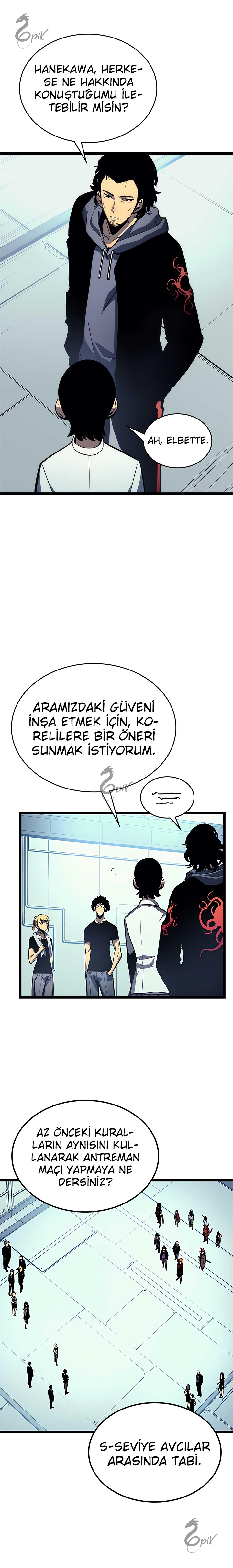 Read Solo Leveling TR Manga Online