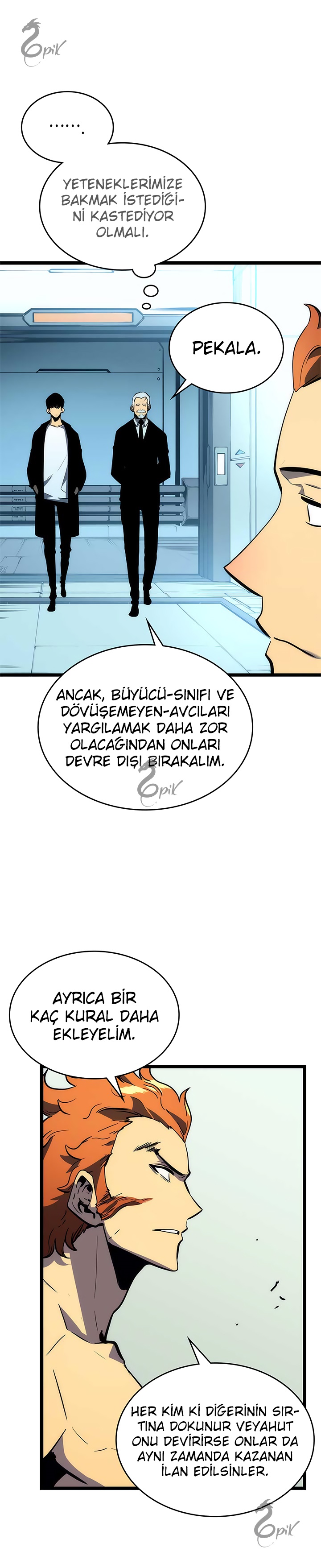 Read Solo Leveling TR Manga Online