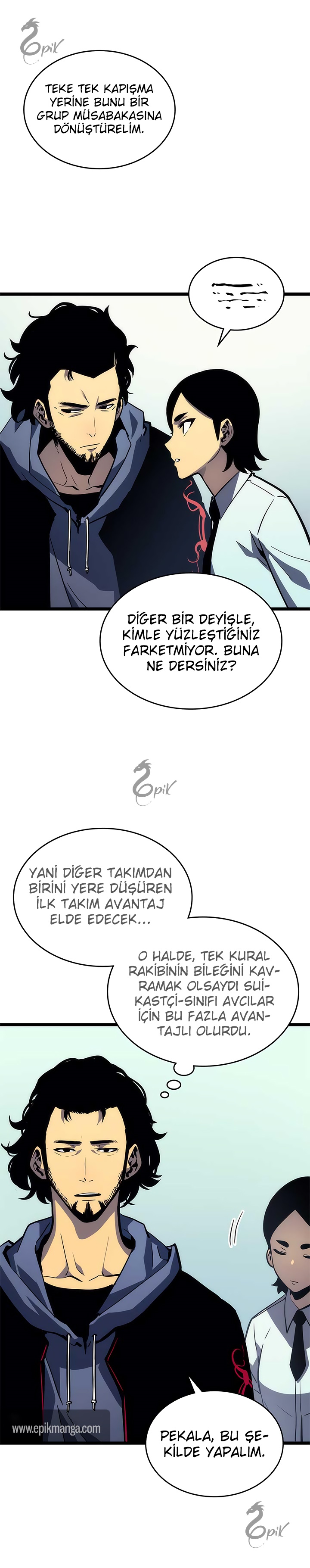 Read Solo Leveling TR Manga Online