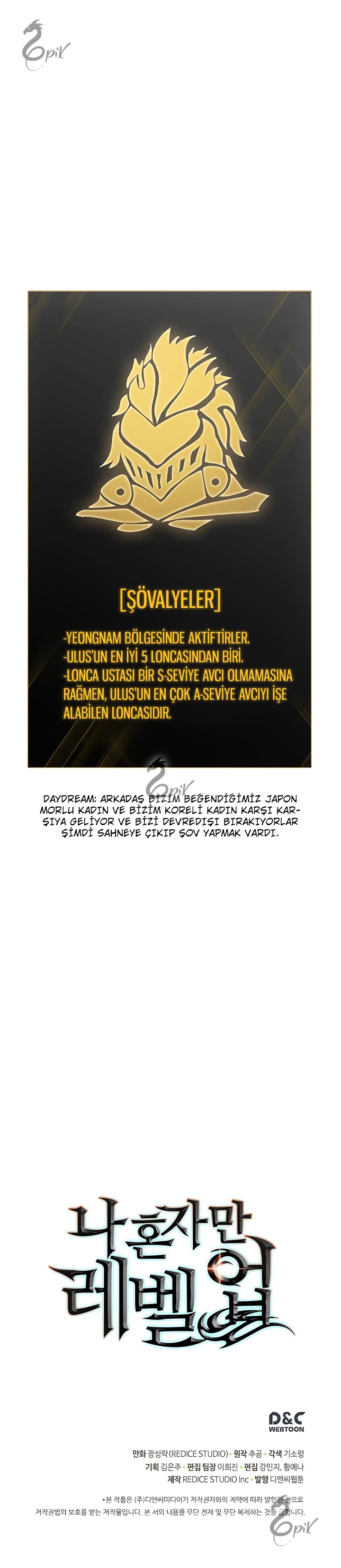 Read Solo Leveling TR Manga Online