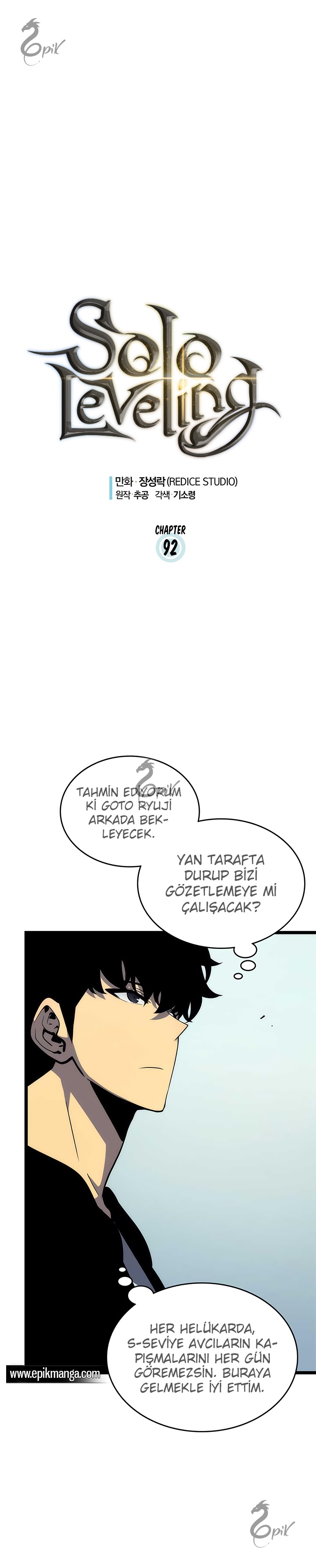 Read Solo Leveling TR Manga Online