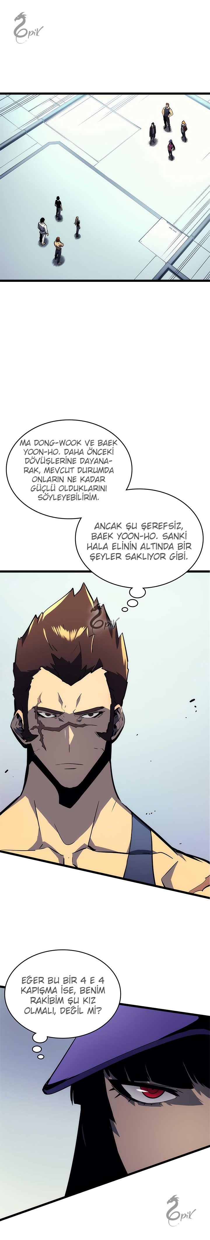 Read Solo Leveling TR Manga Online