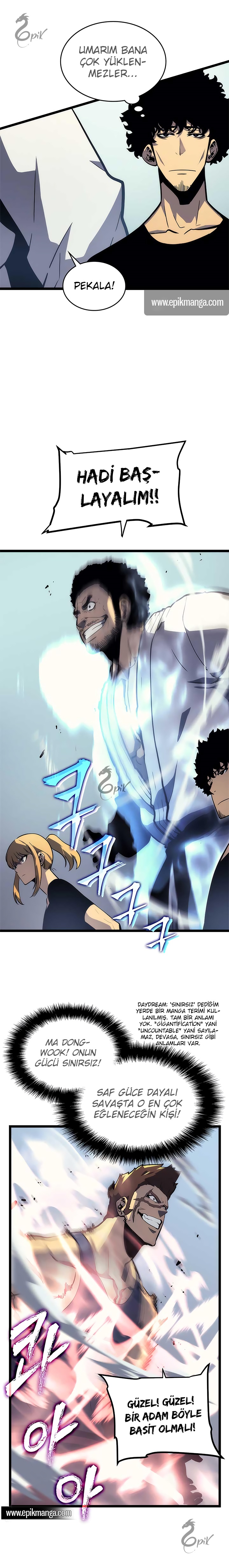 Read Solo Leveling TR Manga Online