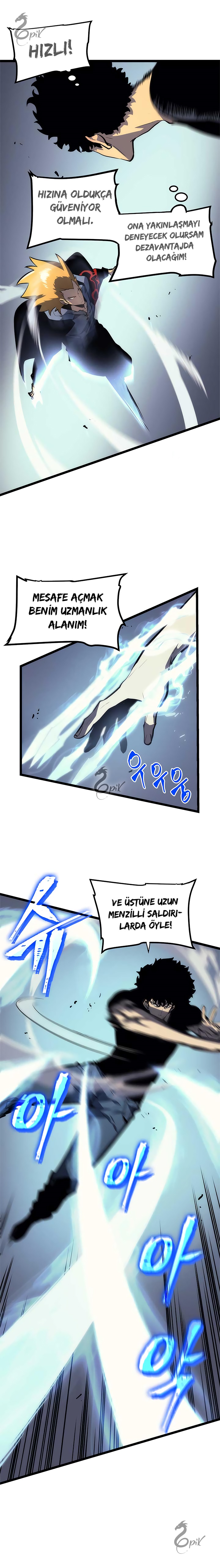 Read Solo Leveling TR Manga Online