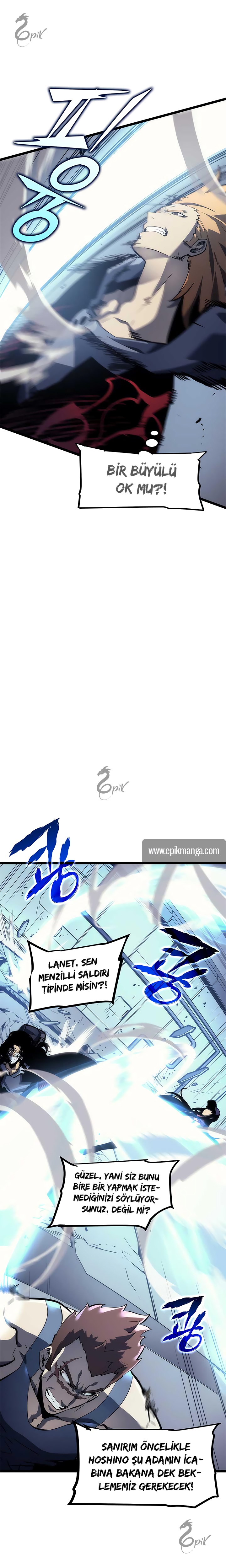 Read Solo Leveling TR Manga Online