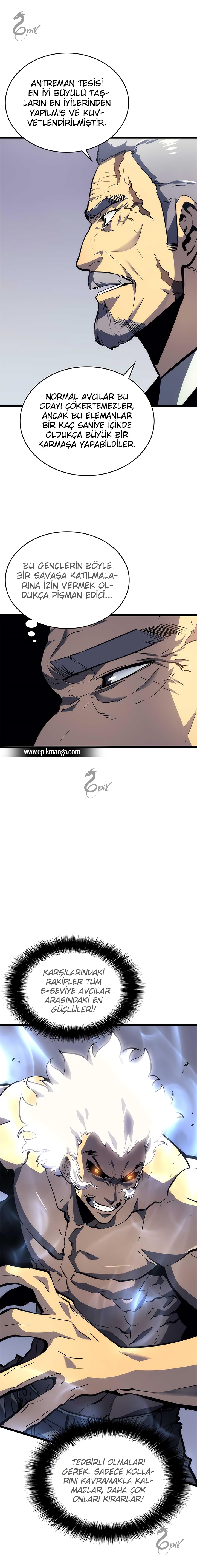 Read Solo Leveling TR Manga Online