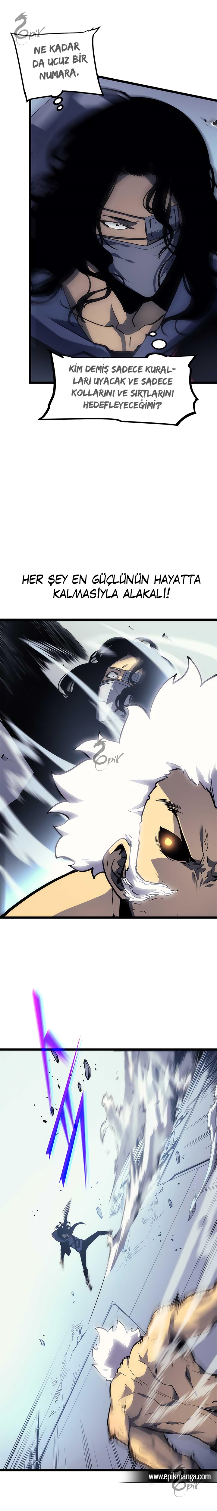 Read Solo Leveling TR Manga Online