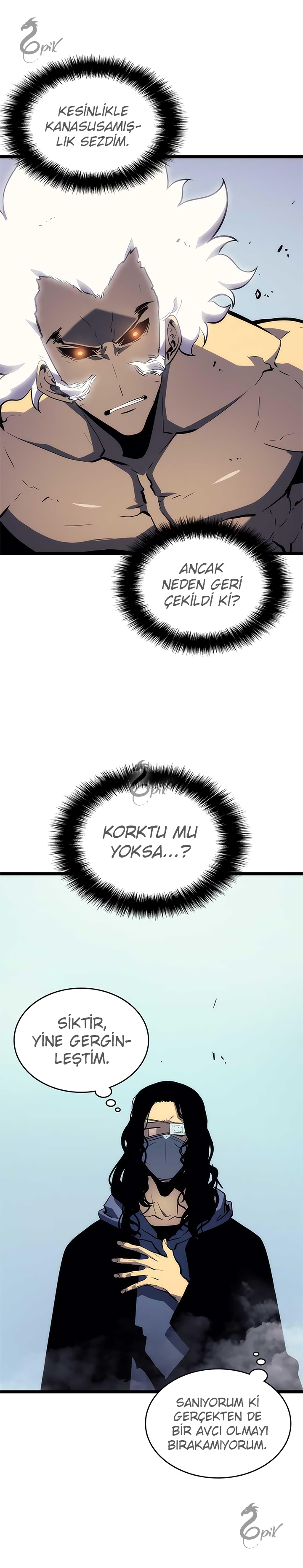 Read Solo Leveling TR Manga Online