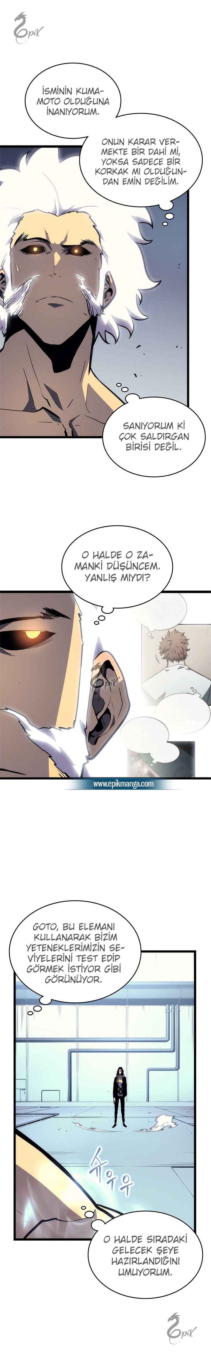 Read Solo Leveling TR Manga Online