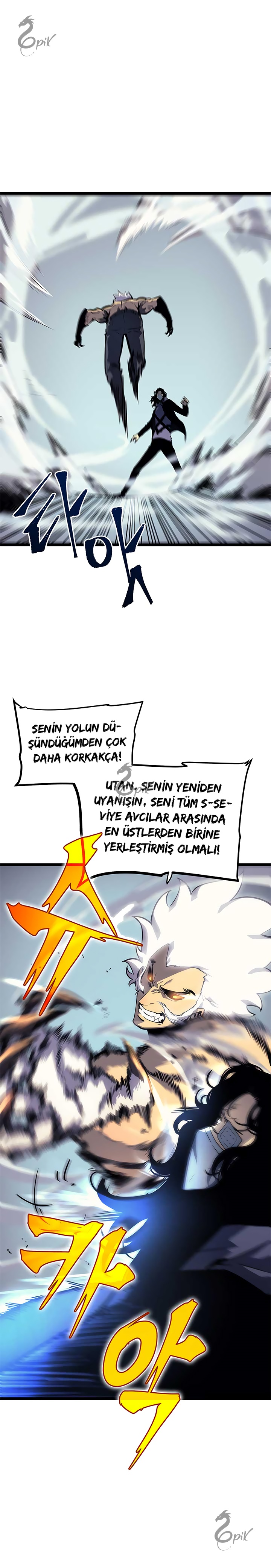 Read Solo Leveling TR Manga Online
