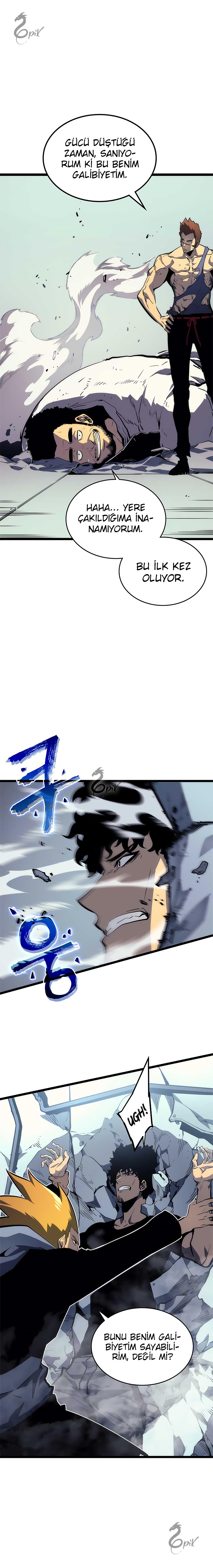 Read Solo Leveling TR Manga Online