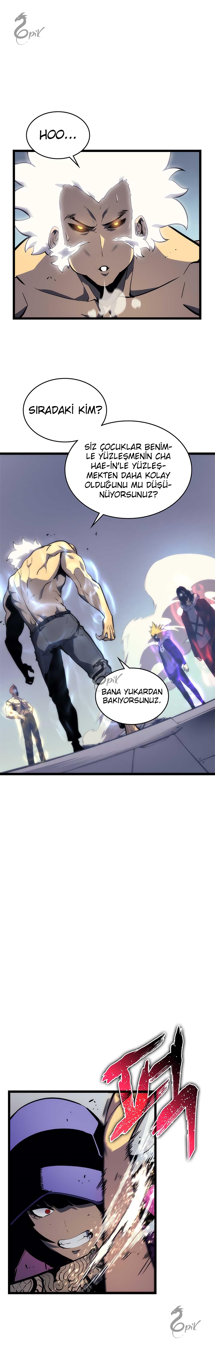 Read Solo Leveling TR Manga Online