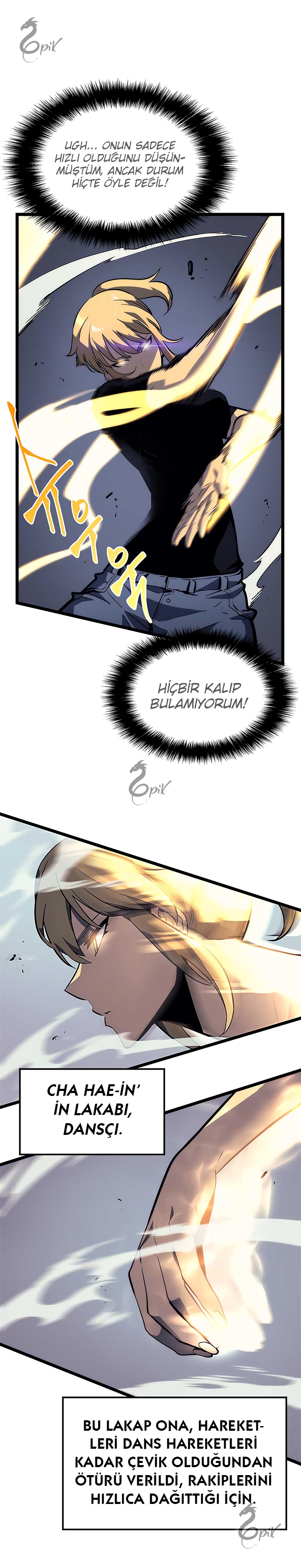 Read Solo Leveling TR Manga Online