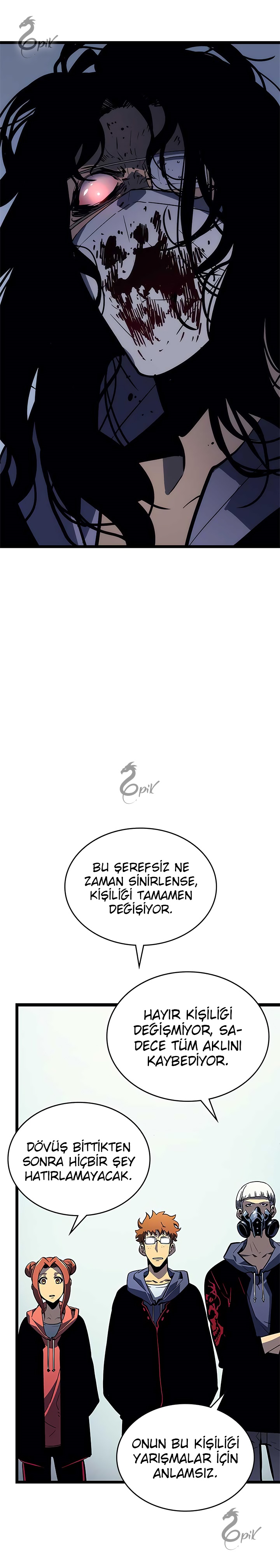 Read Solo Leveling TR Manga Online