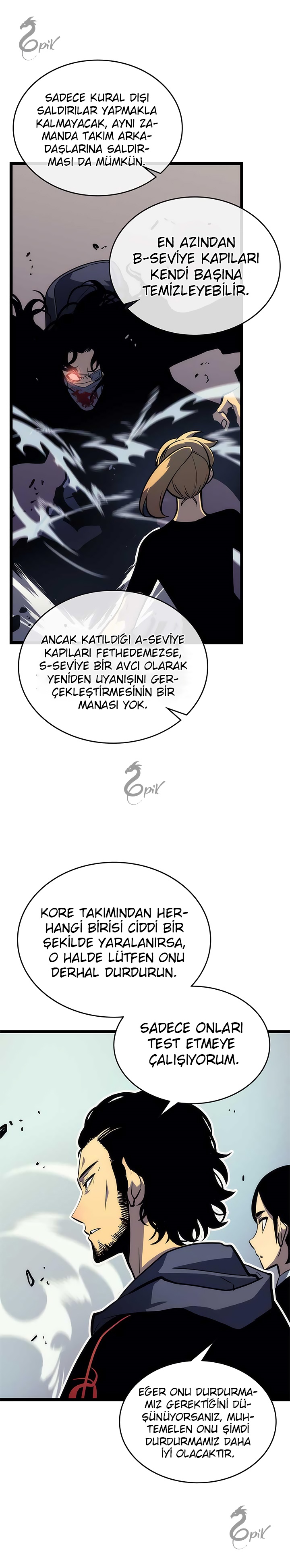 Read Solo Leveling TR Manga Online