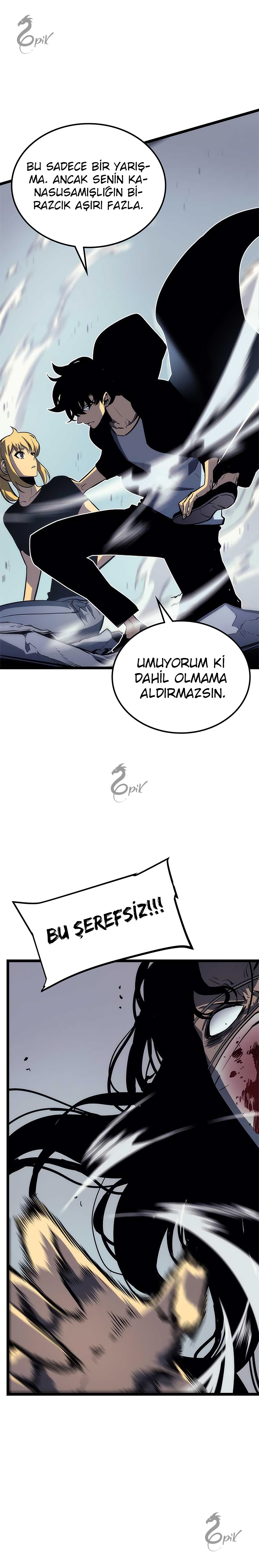 Read Solo Leveling TR Manga Online
