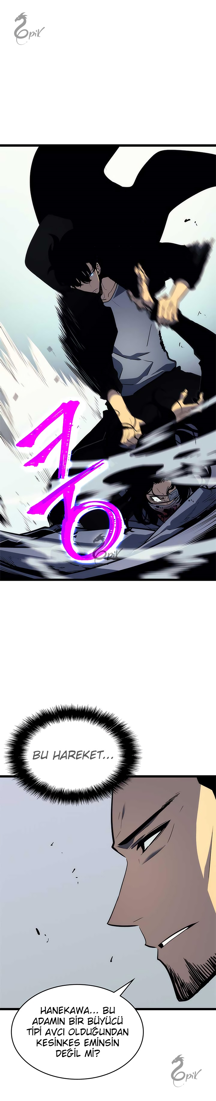 Read Solo Leveling TR Manga Online