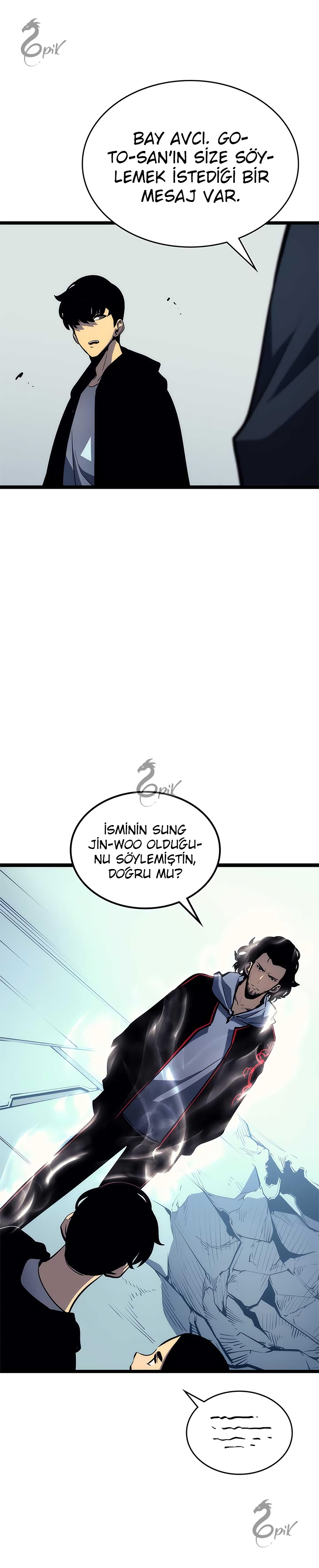 Read Solo Leveling TR Manga Online