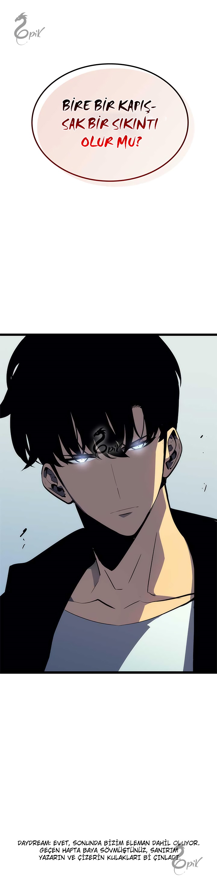Read Solo Leveling TR Manga Online