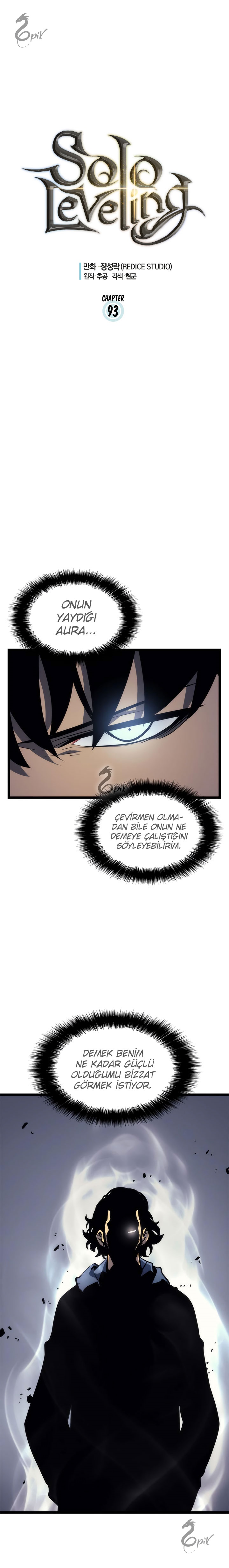 Read Solo Leveling TR Manga Online