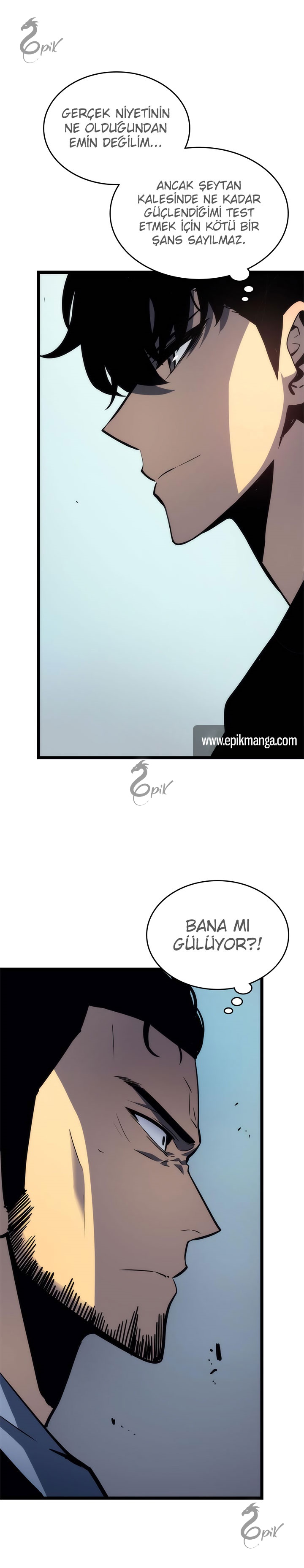 Read Solo Leveling TR Manga Online