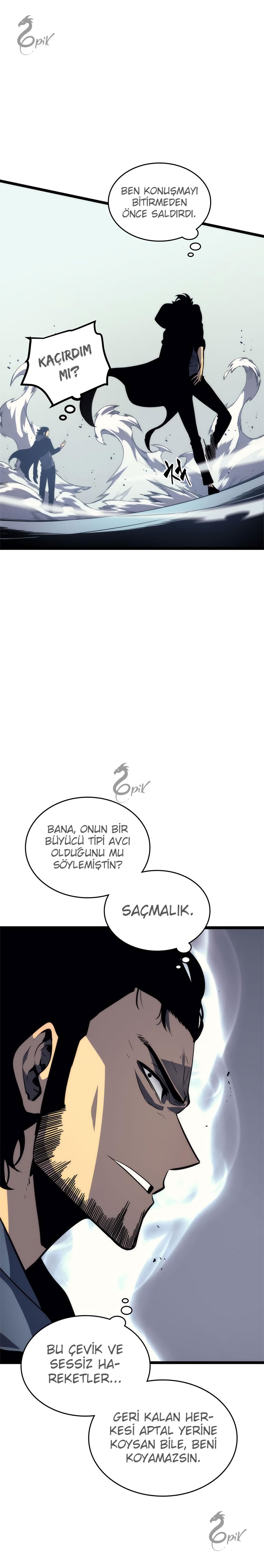 Read Solo Leveling TR Manga Online