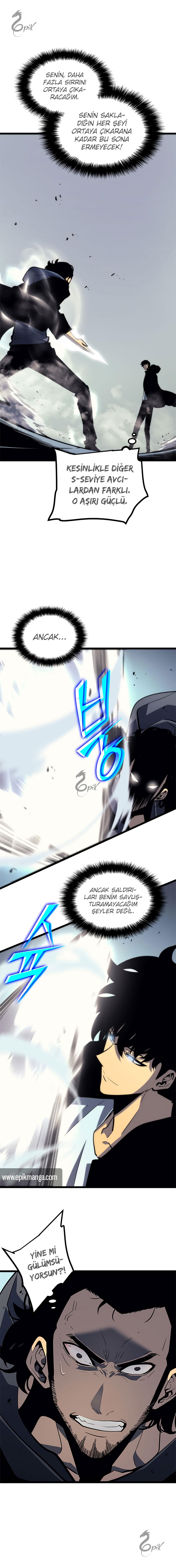 Read Solo Leveling TR Manga Online