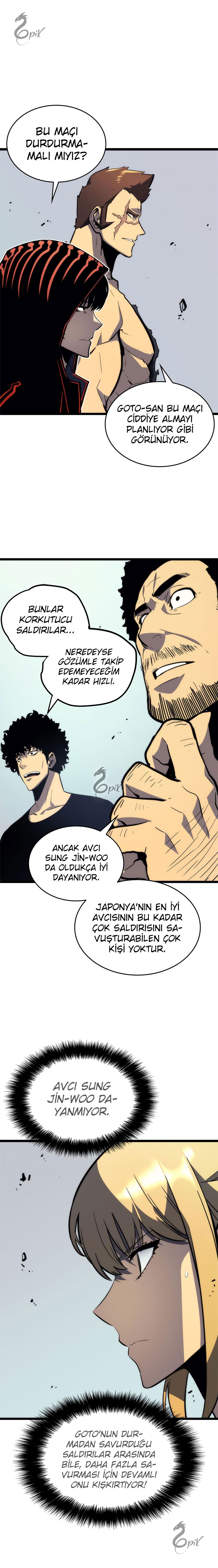 Read Solo Leveling TR Manga Online