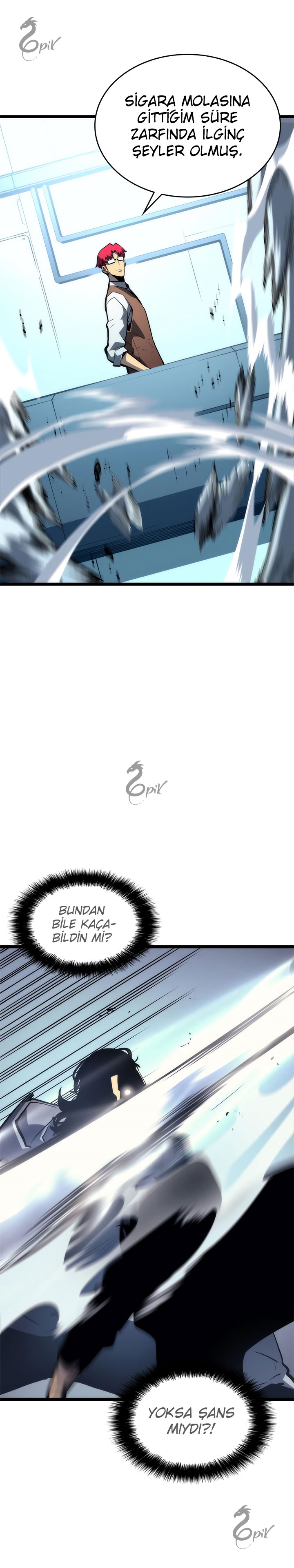 Read Solo Leveling TR Manga Online