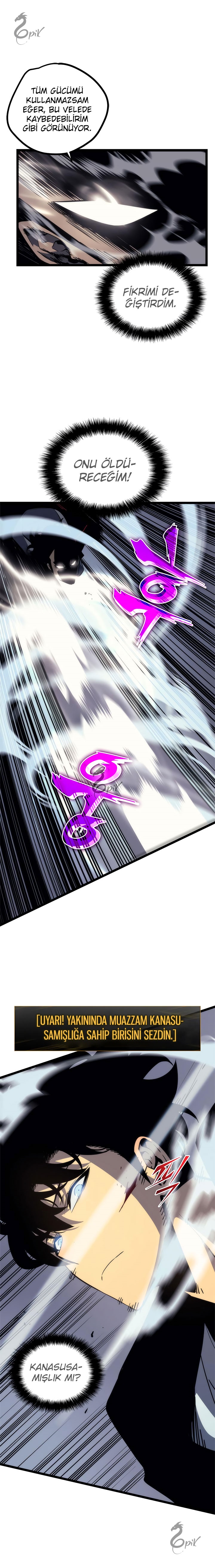 Read Solo Leveling TR Manga Online