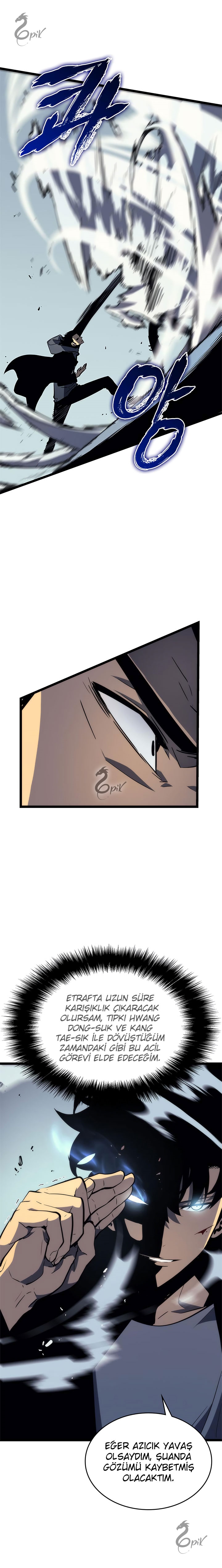 Read Solo Leveling TR Manga Online