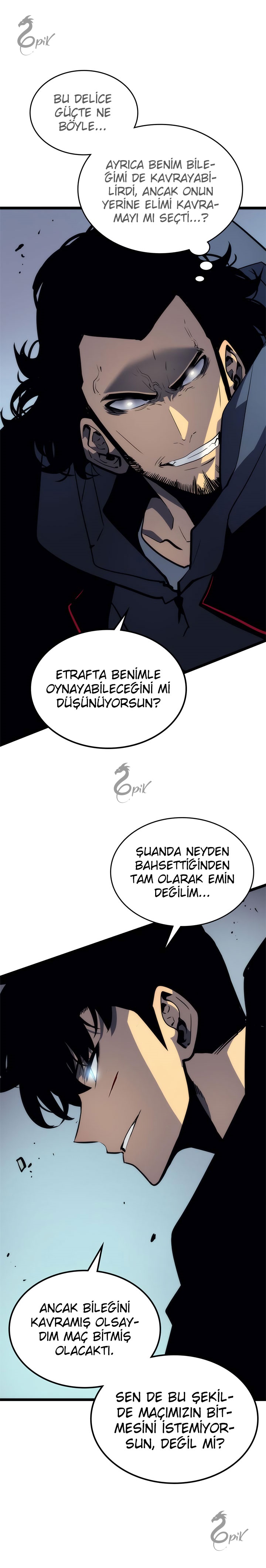 Read Solo Leveling TR Manga Online