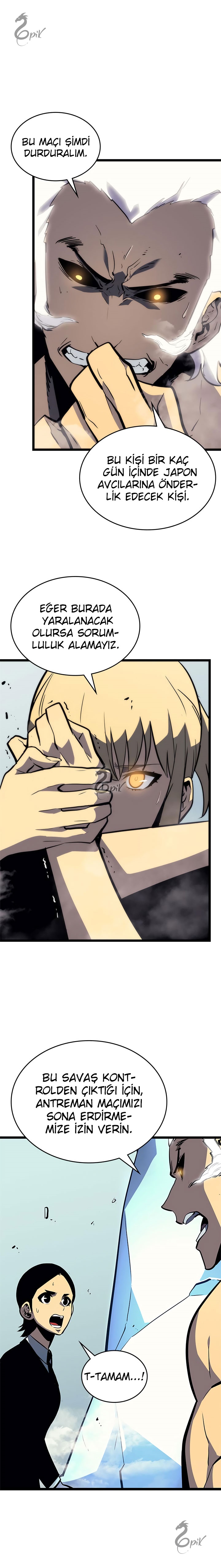 Read Solo Leveling TR Manga Online
