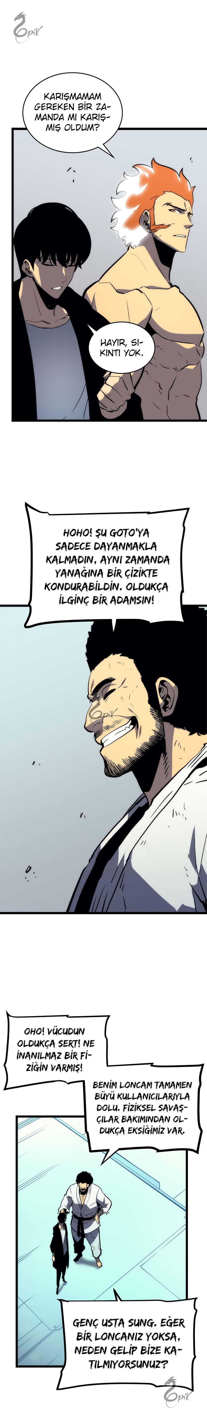 Read Solo Leveling TR Manga Online