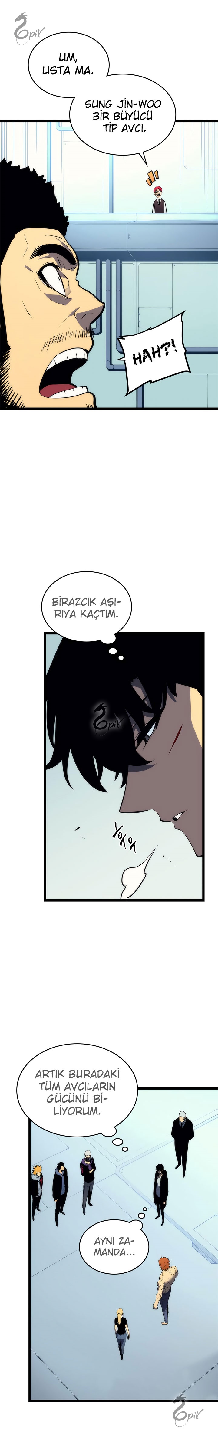 Read Solo Leveling TR Manga Online