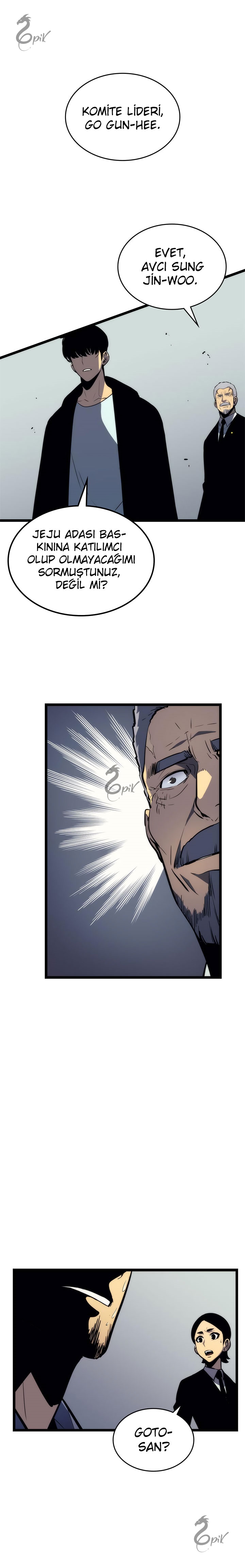 Read Solo Leveling TR Manga Online