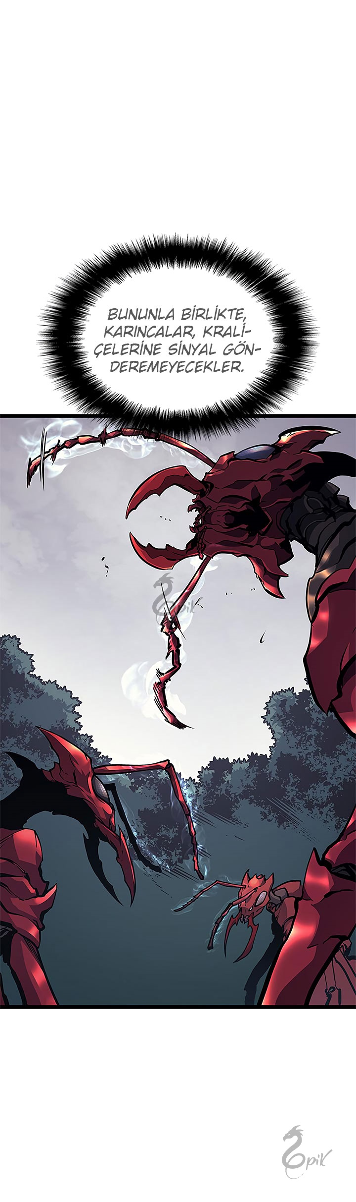 Read Solo Leveling TR Manga Online
