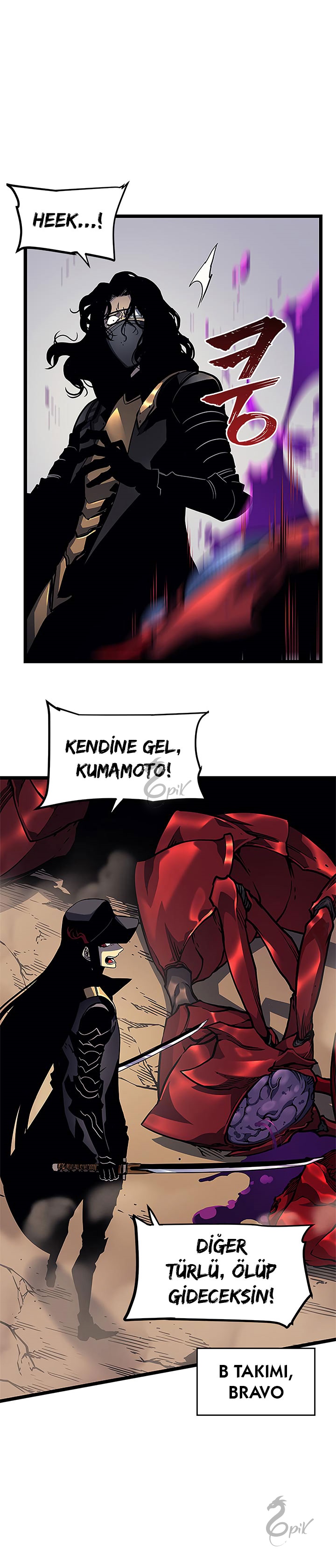 Read Solo Leveling TR Manga Online
