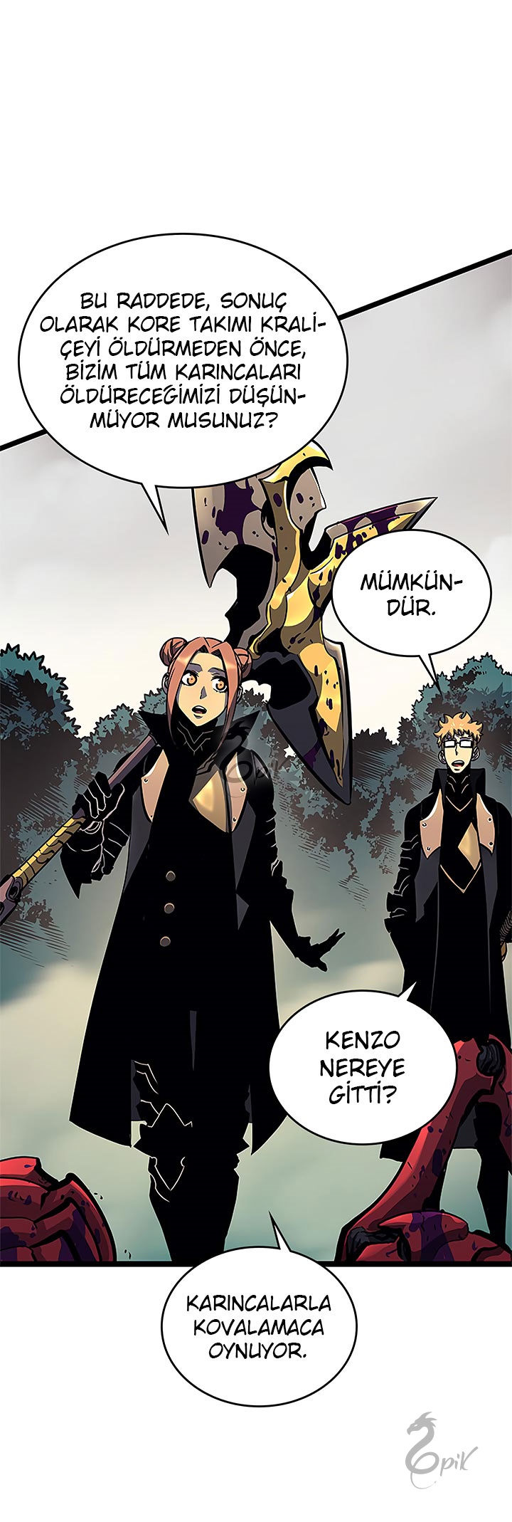 Read Solo Leveling TR Manga Online