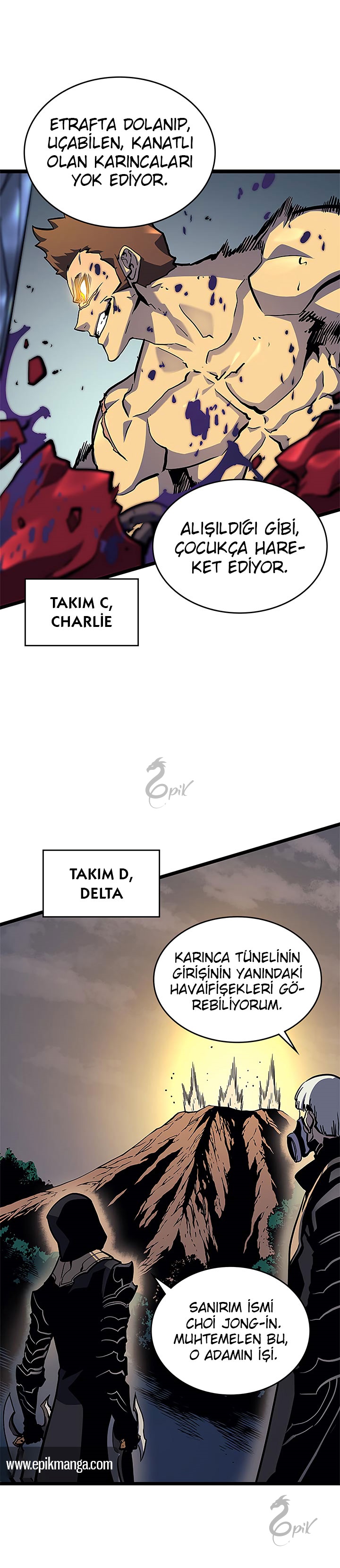 Read Solo Leveling TR Manga Online
