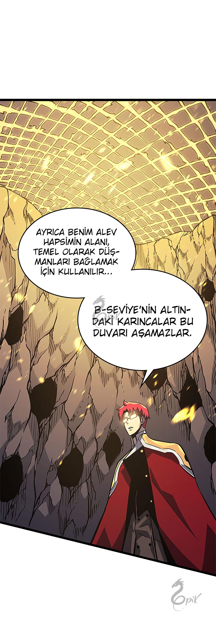Read Solo Leveling TR Manga Online