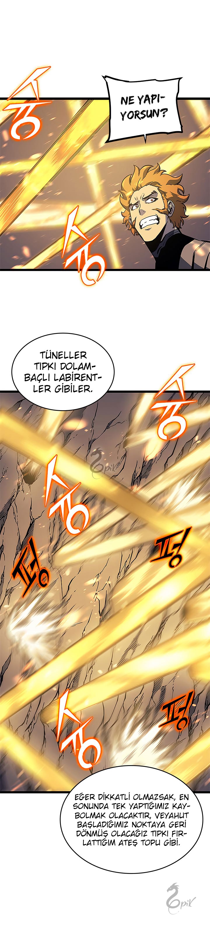 Read Solo Leveling TR Manga Online