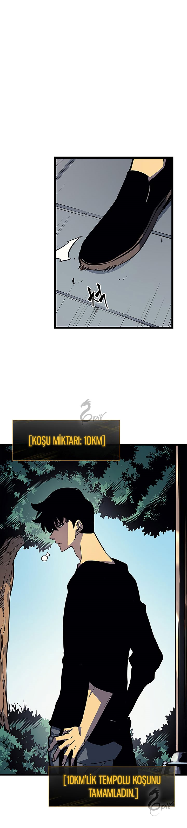 Read Solo Leveling TR Manga Online
