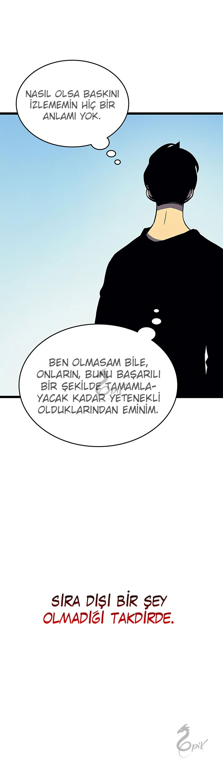 Read Solo Leveling TR Manga Online