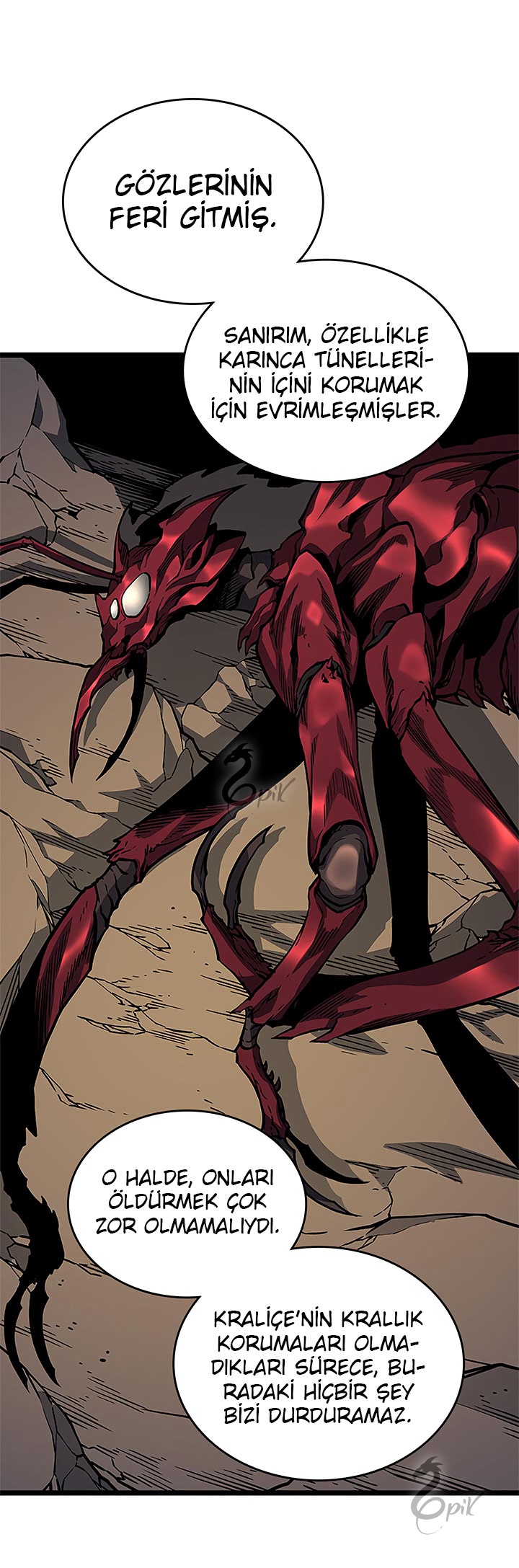 Read Solo Leveling TR Manga Online